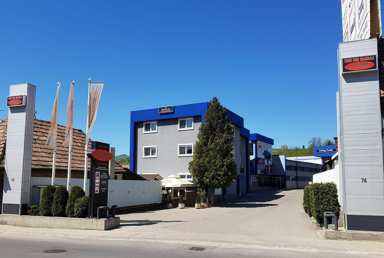 Pension Eurosandoor Sovata Exterior foto